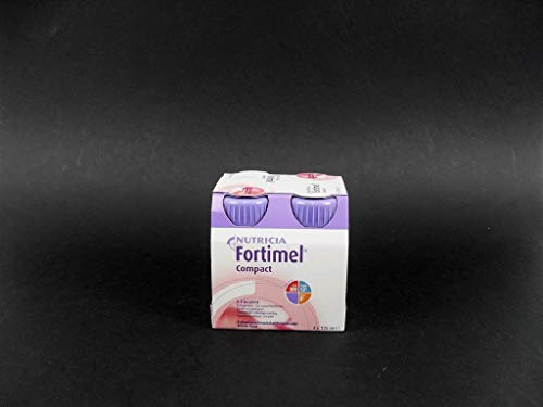 FORTIMEL Compact Erdbeergeschmack 4X125 ml von ACTIPART GMBH