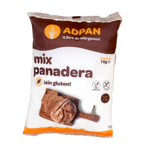 ADPAN Glutenfreie Backmischung ohne Allergene, geeignet für Backwaren. 1 kg von ADPAN