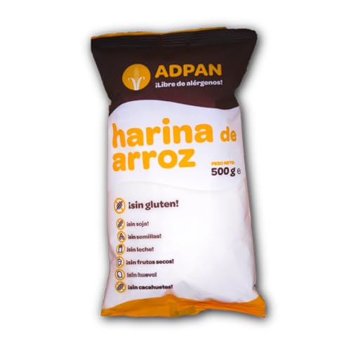 ADPAN glutenfreies Reismehl. 500 Gramm Beutel. von ADPAN