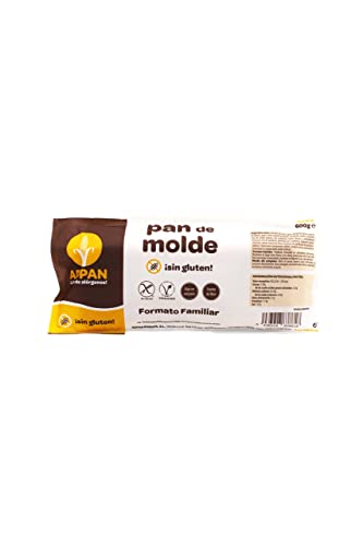 ADPAN glutenfreies Toastbrot 600g - geeignet für Zöliakie von ADPAN