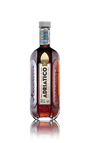 Adriatico Amaretto | Roasted Almonds | intensiven Noten von Marzipan und Mandel | 700ml von ADRIATICO