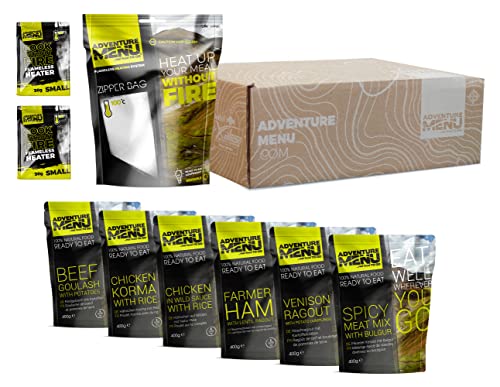 Adventure Menu Set M STERIL Adventure Menu Set M STERIL von ADVENTURE MENU...real food TO GO