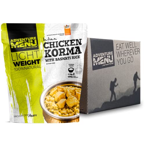 Kuře Korma s rýží basmati BOX Kuře Korma s rýží basmati BOX von ADVENTURE MENU...real food TO GO