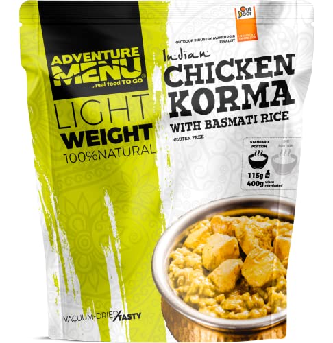 Kuře Korma s rýží basmati Kuře Korma s rýží basmati von ADVENTURE MENU...real food TO GO