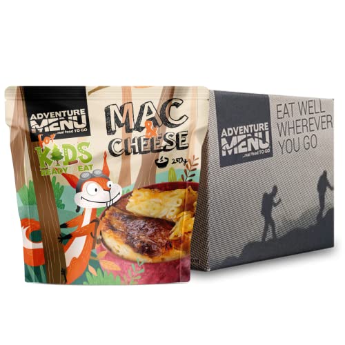 Mac&Cheese BOX von ADVENTURE MENU...real food TO GO