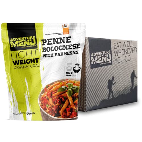 Penne Bolognese - VELKÁ PORCE BOX von ADVENTURE MENU...real food TO GO