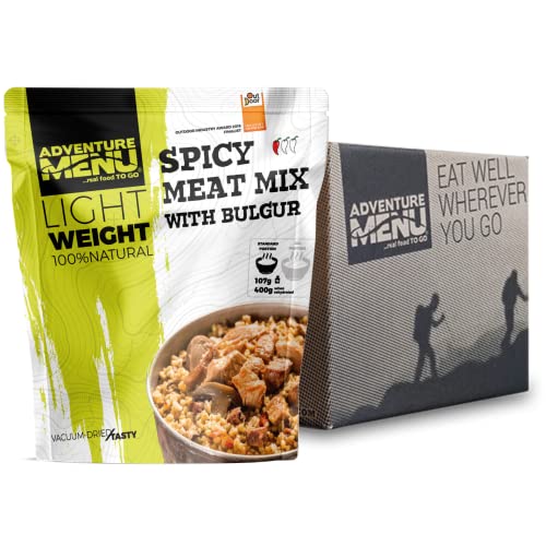 Pikantní kotlík s bulgurem BOX Pikantní kotlík s bulgurem BOX von ADVENTURE MENU...real food TO GO