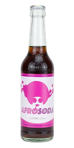 AfroSoda Limonaden in verschiedenen Geschmacksrichtungen (0.33l, Cosmic Cola) von AFROSODA