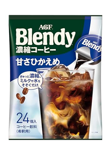 24 AGF Blendy potion coffee calories half von AGF Blendy