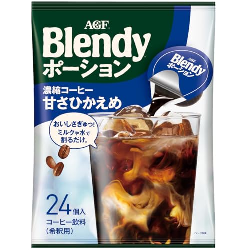 24 AGF Blendy potion coffee calories half von AGF