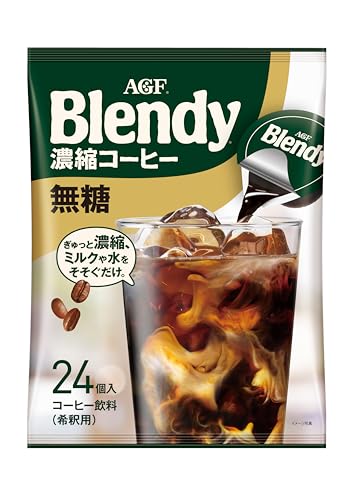 24 AGF Blendy potion coffee no sugar von AGF Blendy