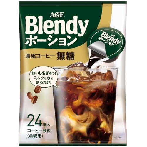24 AGF Blendy potion coffee no sugar von AGF