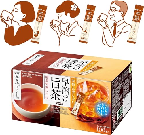 AGF Blending new tea human aroma Hojicha stick 100P von AGF Blendy
