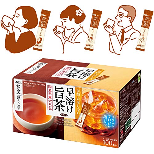 AGF Blending new tea human aroma Hojicha stick 100P von AGF Blendy