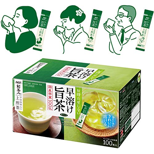 AGF Grüner Tee-Stick Uji 100 ml 100P von AGF