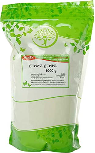 +Guar Gum Gummi 1kg AGNEX +Guar Gum Gummi 1kg AGNEX von AGNEX