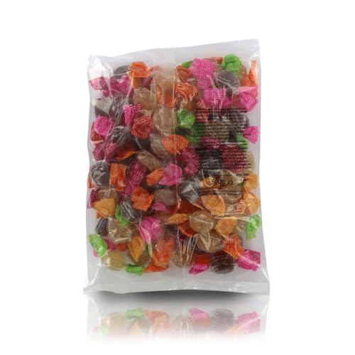 Agrimontana® | Weiche Gelées-Bonbons | Gelées-Bonbons, verschiedene Fruchtgeschmacksrichtungen | Süßigkeitenbeutelverpackung - 500 Gr von AGRIMONTANA