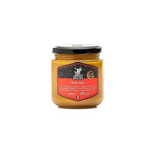 ÁGUILA MEXIKA | 2-Pack Néctar Ígneo – Mango-Habanero Chili Soße – aus natürlicher mexikanischen Ataulfo Mango, nativem Olivenöl und vollwertigen Habaneros. ÁGUILA MEXIKA | 2-Pack Néctar Ígneo – Mango-Habanero Chili Soße – aus natürlicher mexikanischen Ataulfo Mango, nativem Olivenöl und vollwertigen Habaneros. von AGUILA MEXIKA