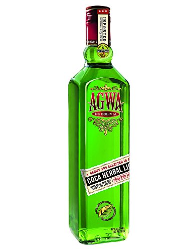 AGWA de BOLIVIA - Coca Liqueur 0,7 Liter von AGWA