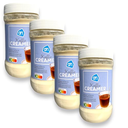 AH Kaffeeweißer Koffiecreamer aus Holland 4x 400g Camping,Festival glutenfrei laktosefrei Gesamtgewicht 1600g AH Kaffeeweißer Koffiecreamer aus Holland 4x 400g Camping,Festival glutenfrei laktosefrei Gesamtgewicht 1600g von AH