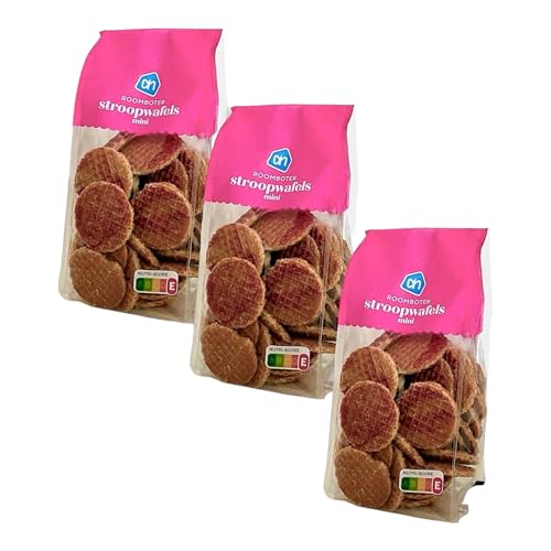 AH Mini Holand stroopwafels Sparpackung 3x 300g AH Mini Holand stroopwafels Sparpackung 3x 300g von AH