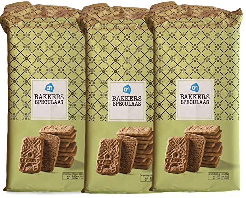 Original Holland Bäcker Spekulatius 3x600g 1,8kg Original Holland Bäcker Spekulatius 3x600g 1,8kg von Grace nnvg