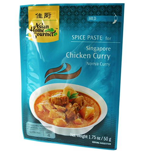 AHG Würzpaste für Nonya Curry-Huhn nach Singapur Art 50g von AHG