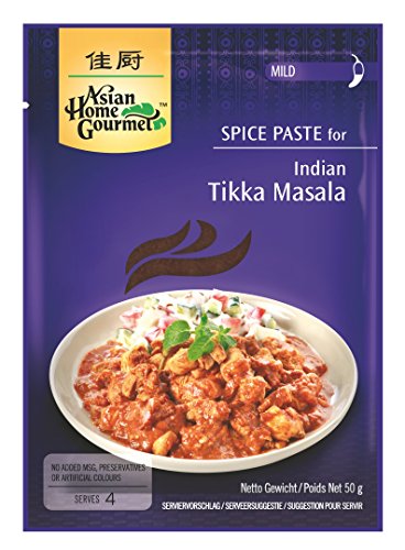 Würzpaste für indisches Tikka Masal, Kruidenpasta voor Indiase Tikka Mas von Asian Home Gourmet