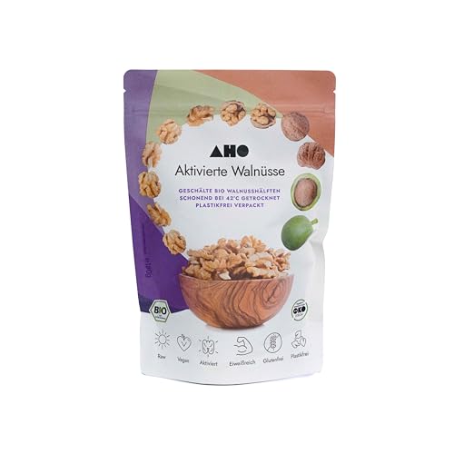 AHO Aktivierte Walnüsse (180g) von AHO