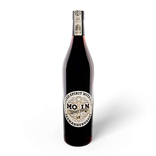 MOIN Rum (Spiced Spirit) direkt aus Hamburg Sankt Pauli mit 40% - 3 Liter Seemannsbuddel von AHOI SANKT PAULI