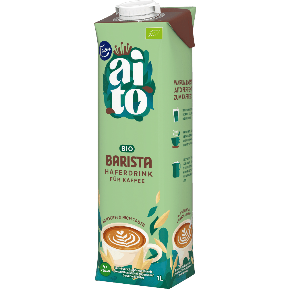Bio Hafer Drink Barista Bio Hafer Drink Barista von AITO