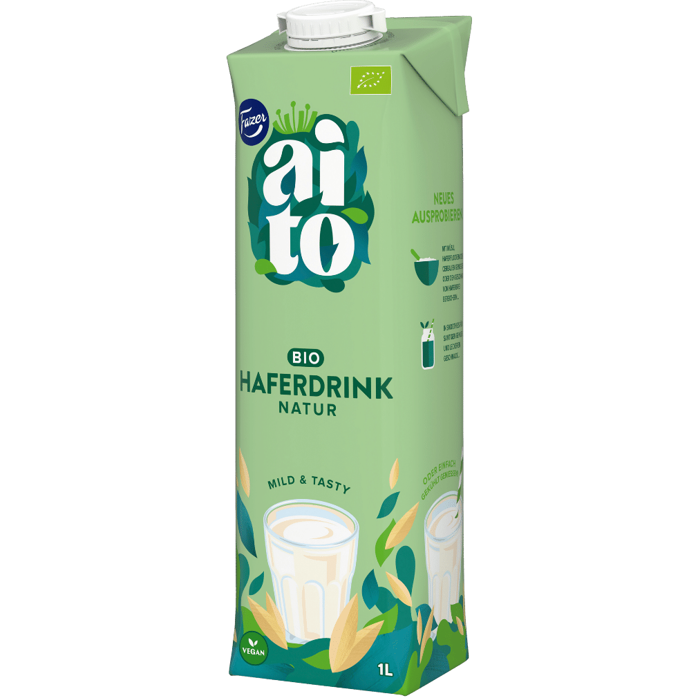 Bio Hafer Drink Natur Bio Hafer Drink Natur von AITO
