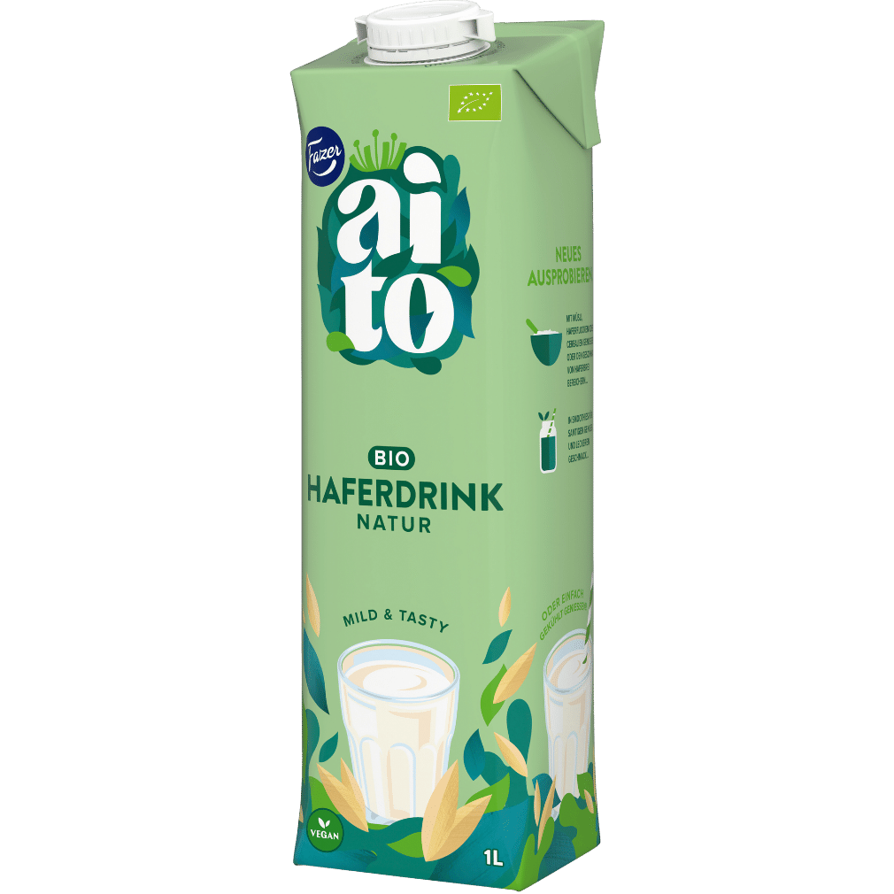 Bio Hafer Drink Natur von AITO