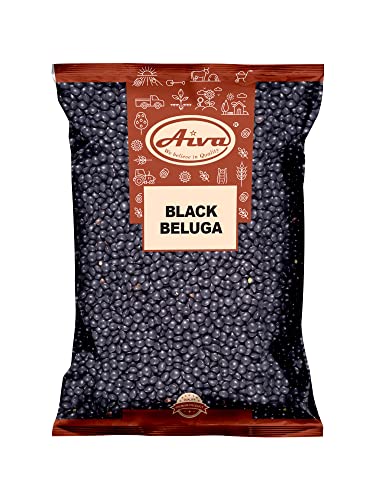 Aiva Black Beluga Lentils 4 LBS | Black Lentils | Natural | Non GMO Aiva Black Beluga Lentils 4 LBS | Black Lentils | Natural | Non GMO von AIVA WE BELIEVE IN QUALITY