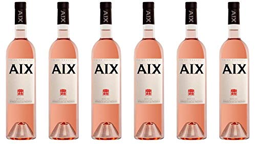 6x Aix Coteaux d´Aix en Provence 2019 - Weingut Maison Saint Aix, Provence - Rosé von AIX