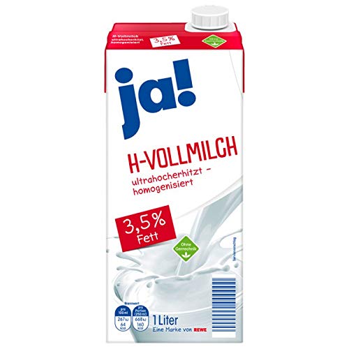 ja! H-Milch 3,5% 12x 1l von AJ