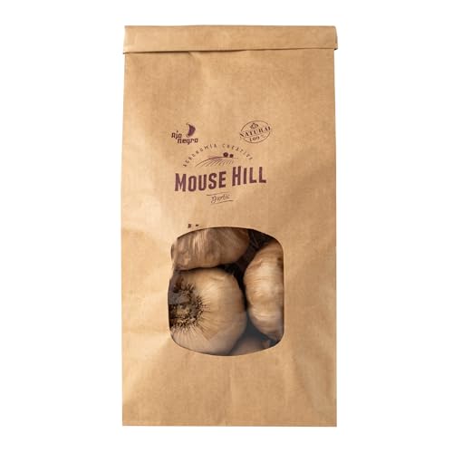 8 Knollen Schwarzer Knoblauch aus Las Pedroñeras/Spanien | 90 Tage fermentiert | Natürlich fermentierter schwarzer Knoblauch aus Spanien - Rein und ohne Zusätze 8 Knollen Schwarzer Knoblauch aus Las Pedroñeras/Spanien | 90 Tage fermentiert | Natürlich fermentierter schwarzer Knoblauch aus Spanien - Rein und ohne Zusätze von AJO NEGRO DE MOUSE HILL