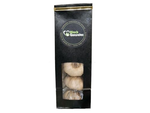 Black Gonzalez Schwarzer Knoblauch 6 Knollen Black Gonzalez Schwarzer Knoblauch 6 Knollen von AJO NEGRO DE MOUSE HILL