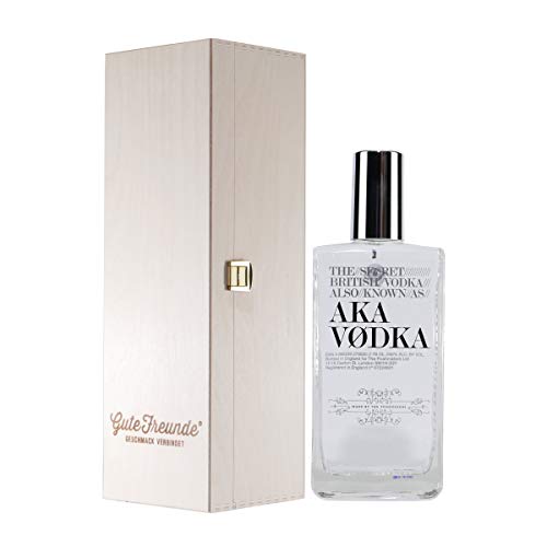 AKA The Secret British Vodka mit Geschenk-HK AKA The Secret British Vodka mit Geschenk-HK von AKA The Secret British Wodka