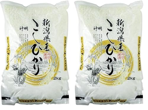 Sushi Reis, Koshihikari (Packung mit 2) von AKAFUJI