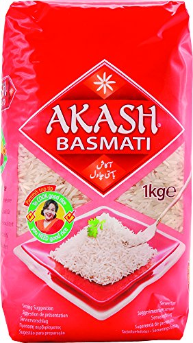 AKASH Basmati Reis (8x1kg) von AKASH