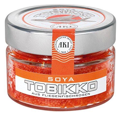 AKI Trend Kaviar Fliegenfisch Soja Tobbiko - orange von KDJMDL