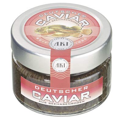 Aki Deutscher Kaviar aus Seehasenrogen, 100 g von AKI
