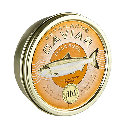 Keta-Kaviar, vom Lachs, AKI, 250 g Keta-Kaviar, vom Lachs, AKI, 250 g von AKI