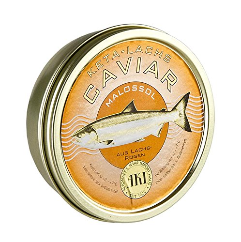 Keta-Kaviar, vom Lachs, AKI, 250 g von AKI