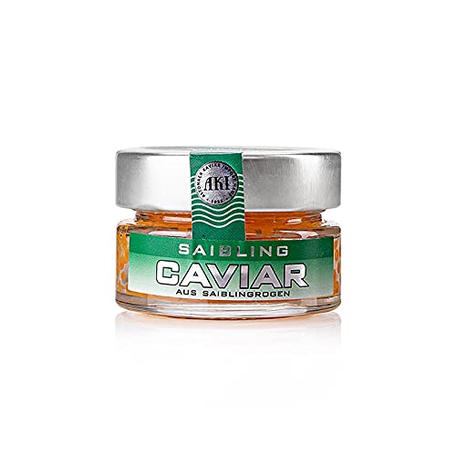 Saiblings-Kaviar Gold, Saisonartikel, AKI, 50 g von AKI