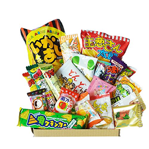 Glückliche Dagashi Box 20pcs ver.2 Japanische Süßigkeit Sortiment Umaibo Snack Kartoffel Chip Gumi Squid Schokolade mit AKIBA KING Aufkleber Glückliche Dagashi Box 20pcs ver.2 Japanische Süßigkeit Sortiment Umaibo Snack Kartoffel Chip Gumi Squid Schokolade mit AKIBA KING Aufkleber von AKIBA KING