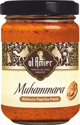 Al Amier Muhammara Walnuss-Paprika-Paste 130 g Al Amier Muhammara Walnuss-Paprika-Paste 130 g von AL AMIER