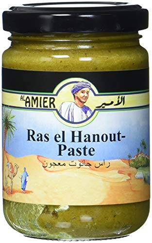 Al Amier Ras El Hanout Paste, 12er Pack (12 x 125 g) von AL AMIER