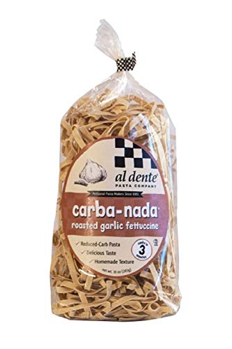 Al Dente Carba-Nada Roasted Garlic Fettucine,10 OZ Al Dente Carba-Nada Roasted Garlic Fettucine,10 OZ von AL DENTE